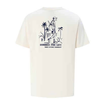Yonex Men's Nature Series T-Shirt 16903 Pure Beige
