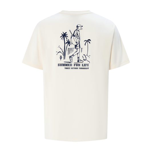 Yonex Men's Nature Series T-Shirt 16903 Pure Beige