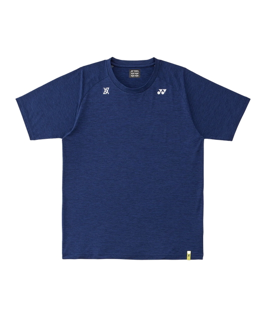 Yonex x Viktor Axelsen T-Shirt Unisexe 16936 Marine foncé