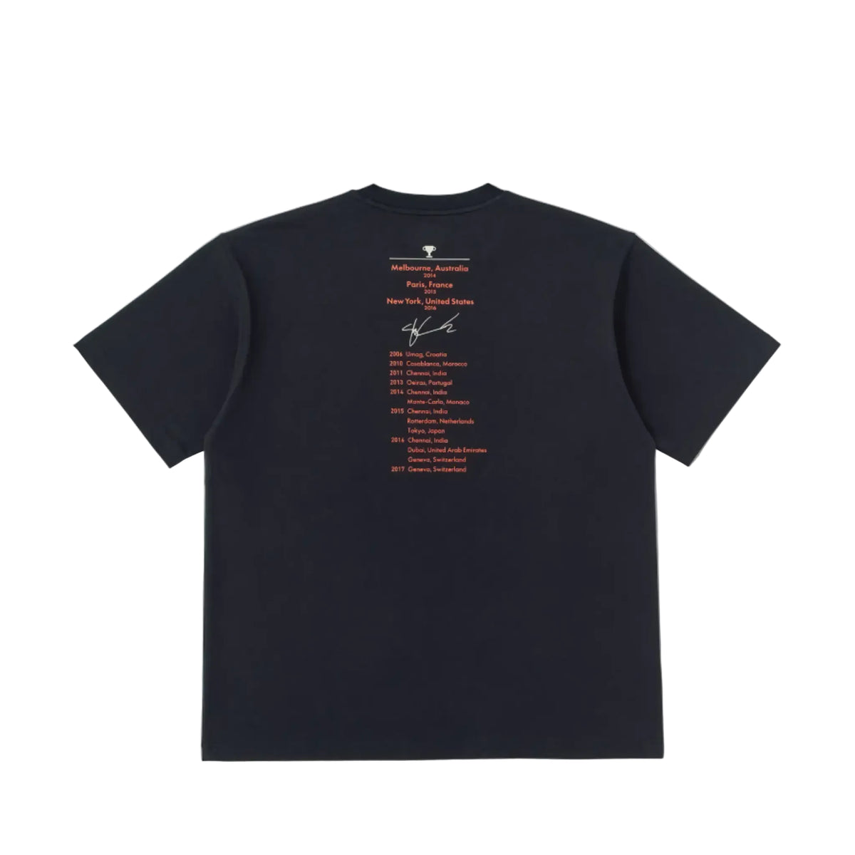 Yonex T-Shirt pour homme ''Stan Farewel'' 16964 (Noir)