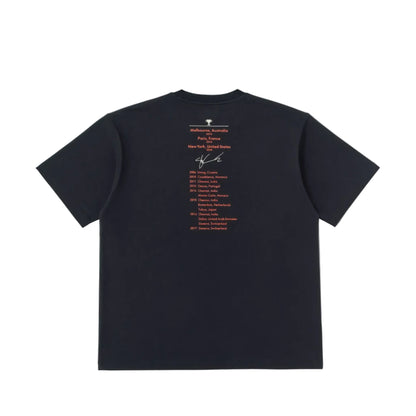 Yonex T-Shirt pour homme ''Stan Farewel'' 16964 (Noir)