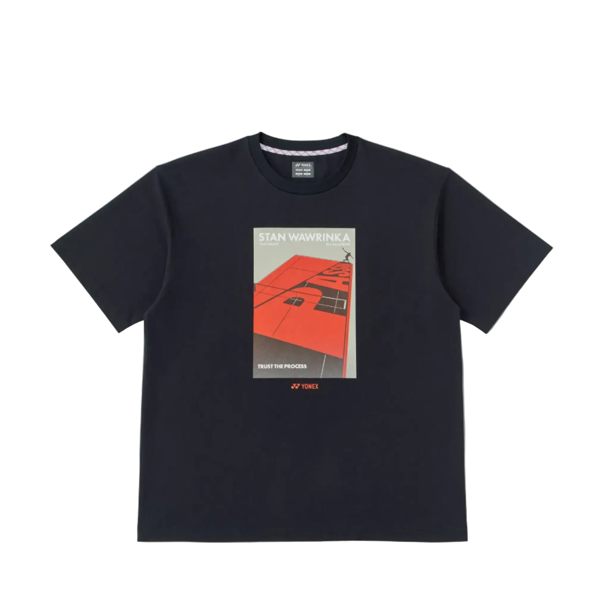 Yonex T-Shirt pour homme ''Stan Farewel'' 16964 (Noir)