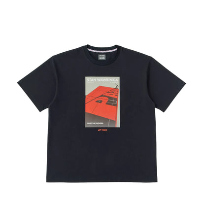 Yonex T-Shirt pour homme ''Stan Farewel'' 16964 (Noir)