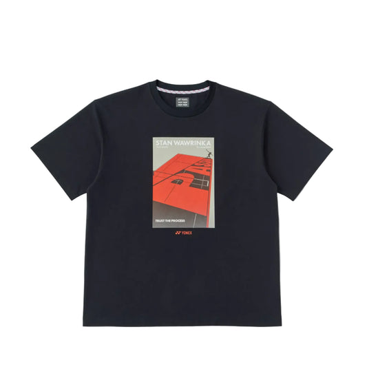 Yonex T-Shirt pour homme ''Stan Farewel'' 16964 (Noir)