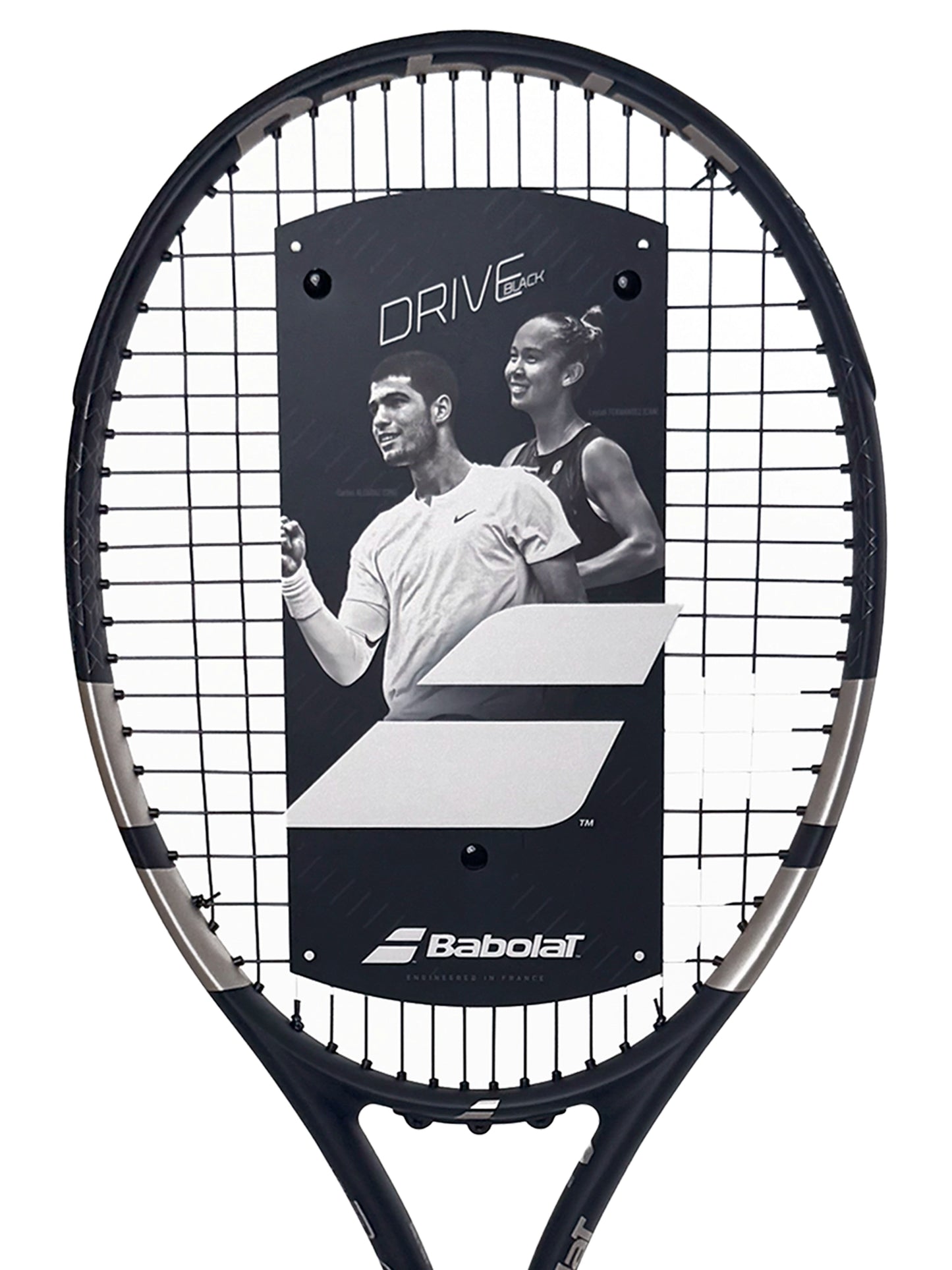 Babolat Drive Black 2026 Strung