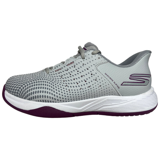 Skechers Femme Slip-ins Relaxed Fit - Viper Court Reload Pickleball 172101-GYPR