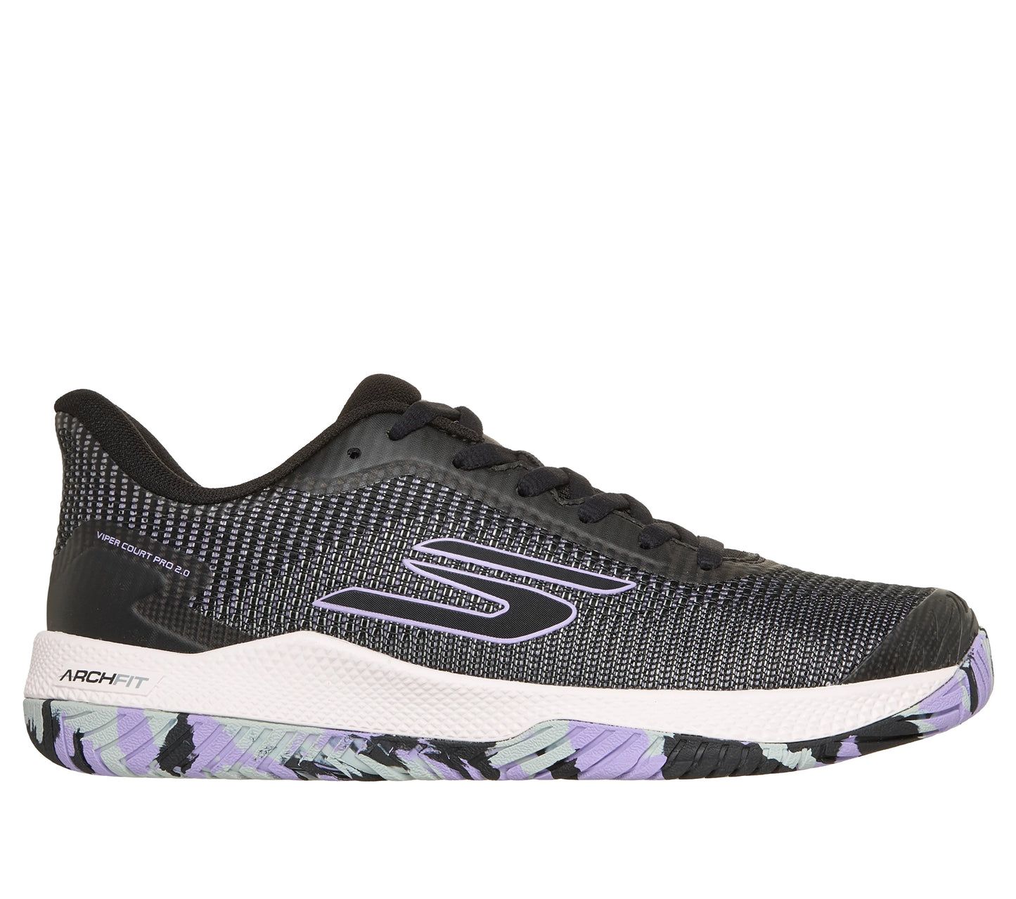 Skechers Femme Viper Court Pro 2.0 - Pickleball 172109-BKLV