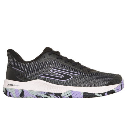 Skechers Femme Viper Court Pro 2.0 - Pickleball 172109-BKLV