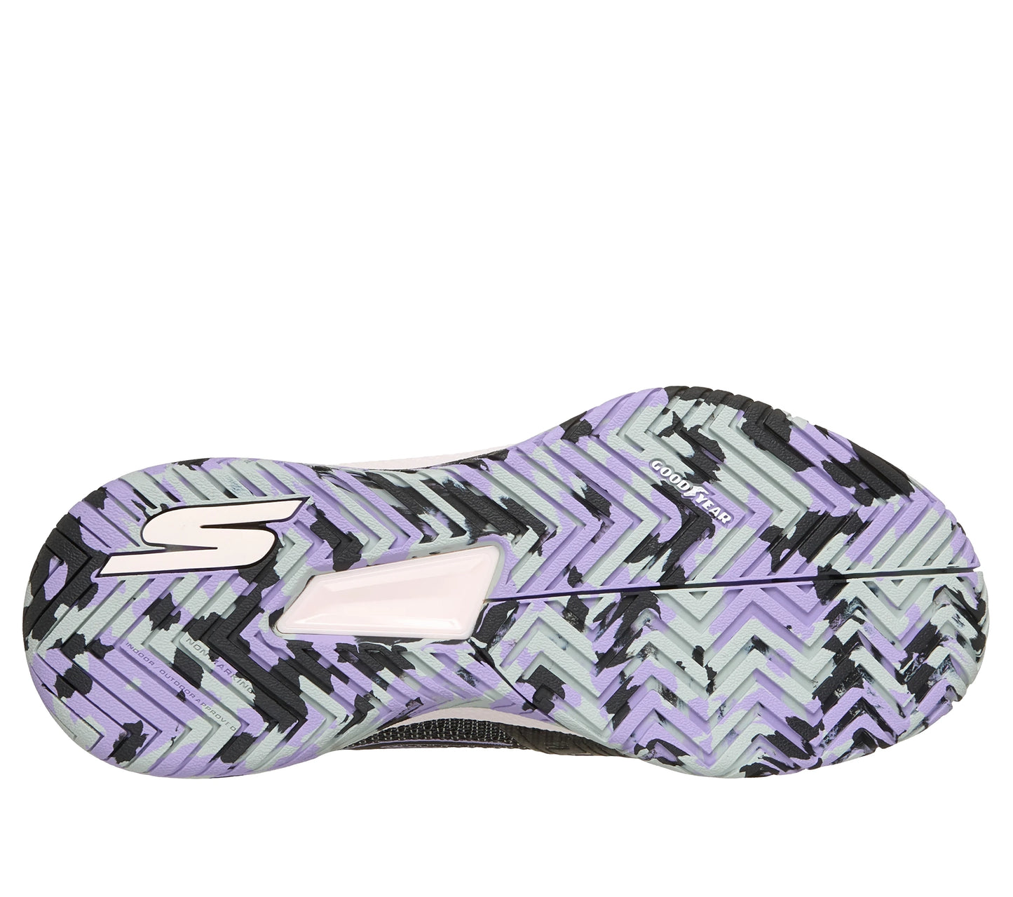 Skechers Femme Viper Court Pro 2.0 - Pickleball 172109-BKLV