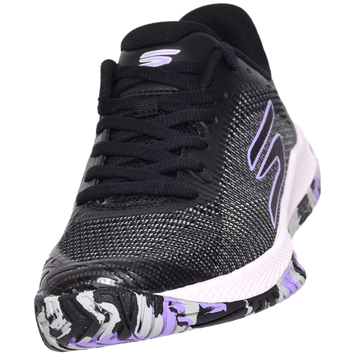 Skechers Femme Viper Court Pro 2.0 - Pickleball 172109-BKLV