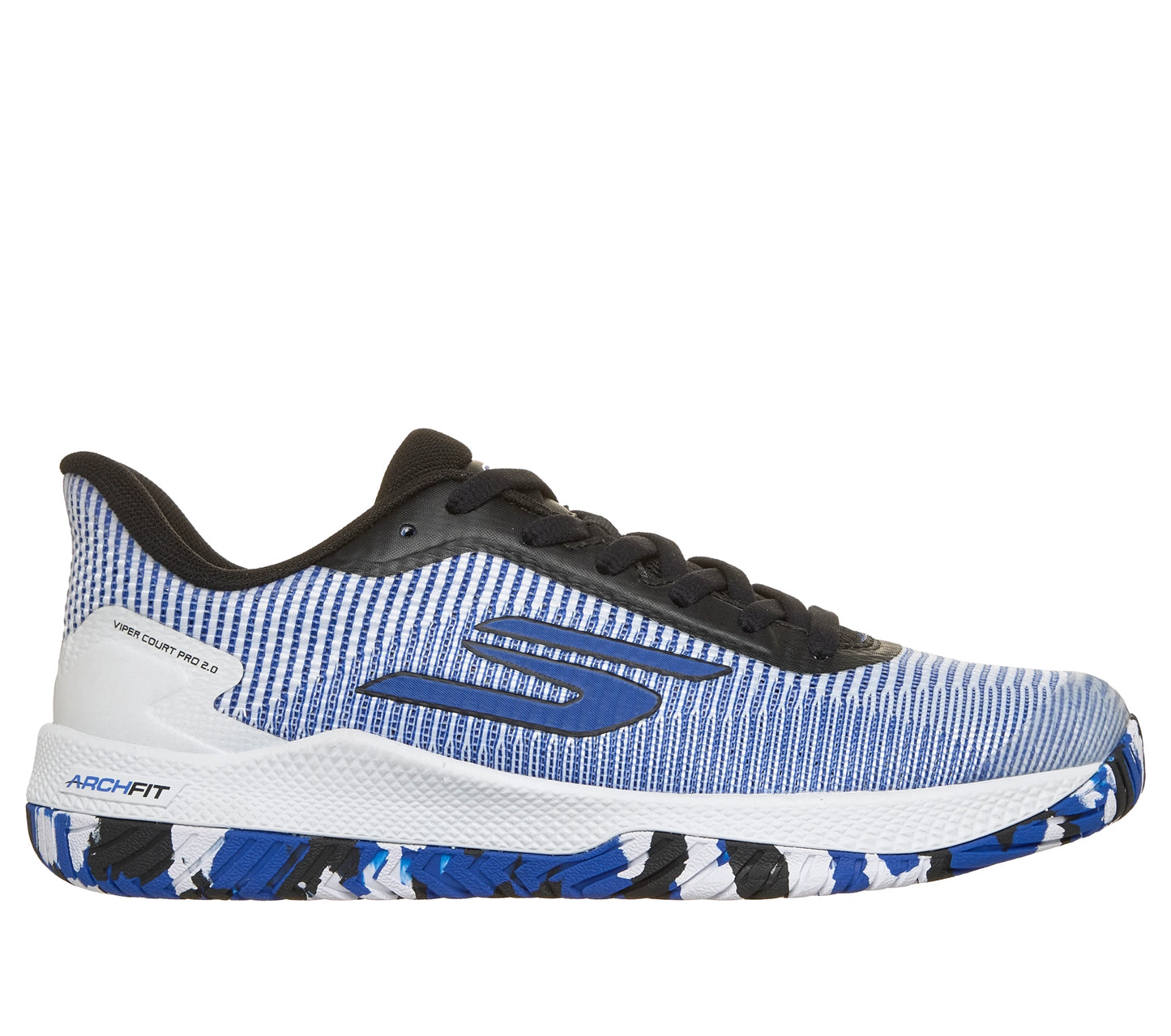 Skechers Femme Viper Court Pro 2.0 - Pickleball 172109-WBKB