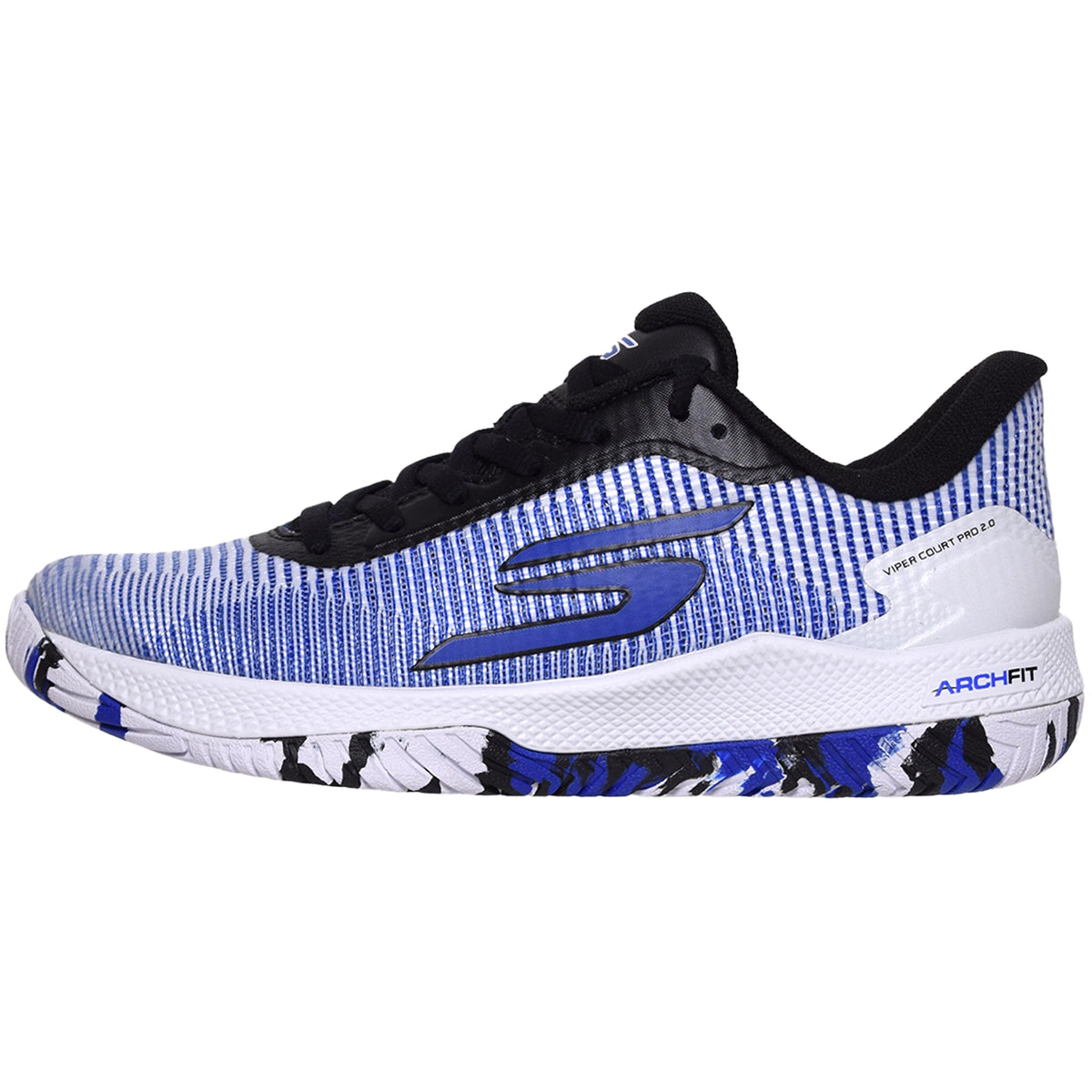 Skechers Femme Viper Court Pro 2.0 - Pickleball 172109-WBKB