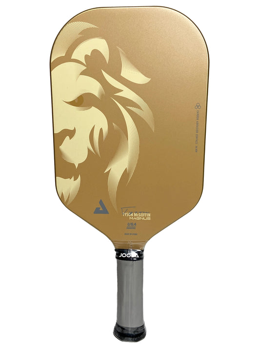 Joola Magnus Lion CAS 14mm Pickleball Paddle - Gold