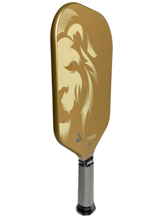 Joola Magnus Lion CAS 14mm Pickleball Paddle - Gold