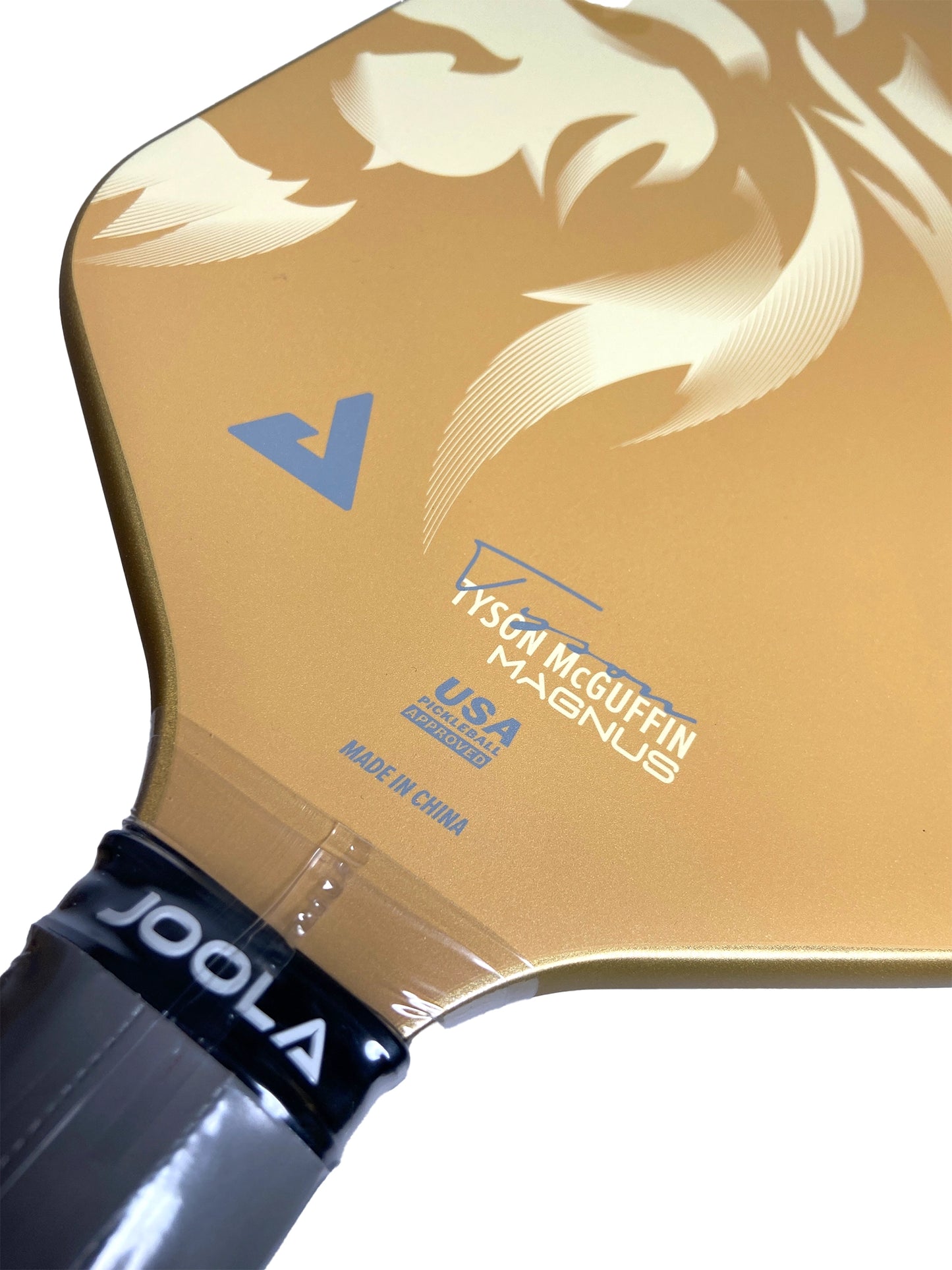 Joola Magnus Lion CAS 14mm Raquette de Pickleball - Or