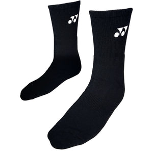 Yonex Sport Crew Socks 19120 Black - Tenniszon