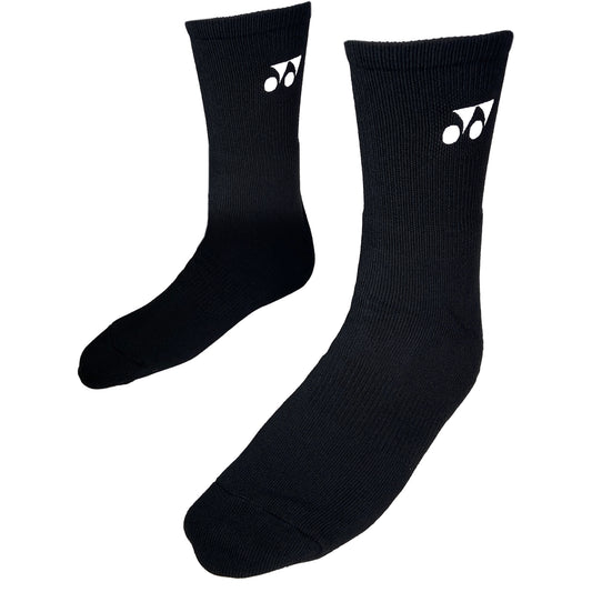 Yonex Sport Crew Socks 19120 Black