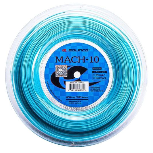 Solinco reel MACH-10 16 Blue (200M)