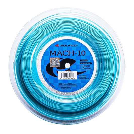 Solinco reel MACH-10 16L Blue (200M)