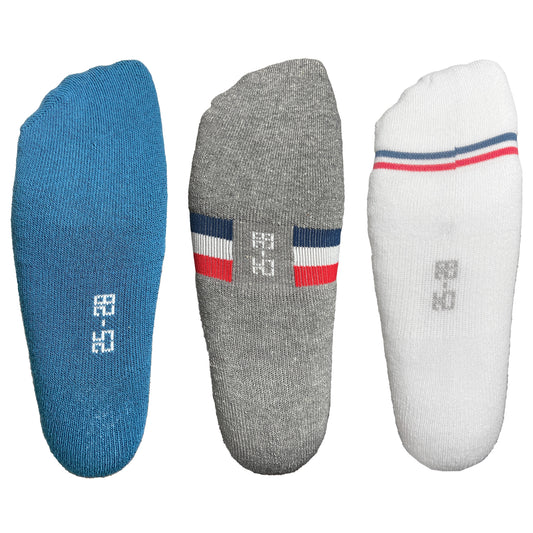 Yonex Low-Cut Sport Socks 19223EX (pack of 3) Assorted