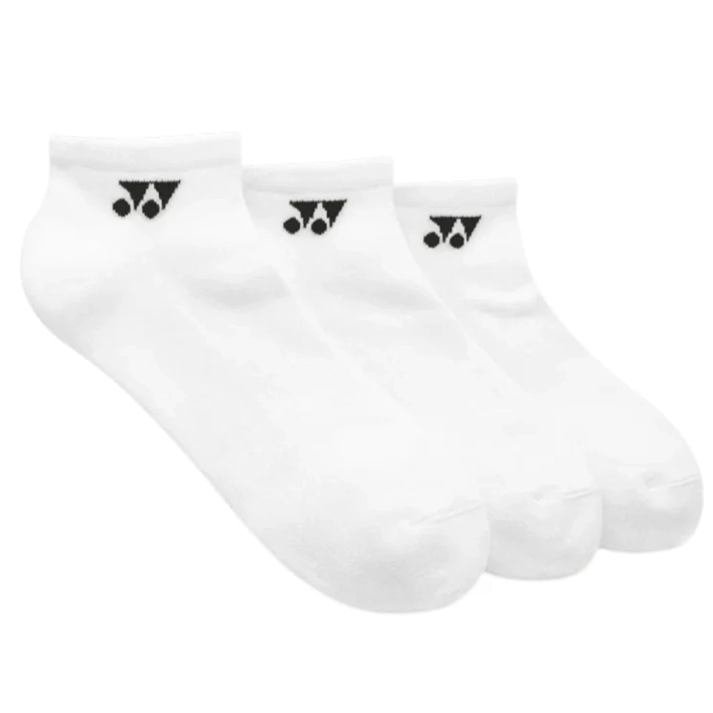 Yonex bas Sport Low Cut (3/pqt) 19255 Blanc