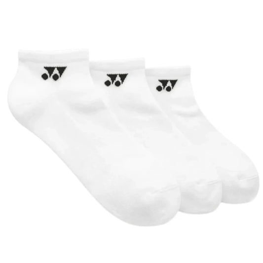 Yonex bas Sport Low Cut (3/pqt) 19255 Blanc