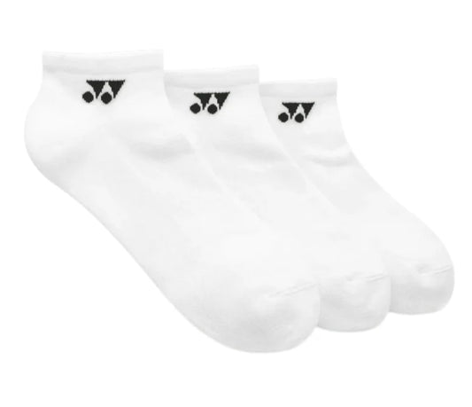 Yonex bas Sport Low Cut (3/pqt) 19255 Blanc
