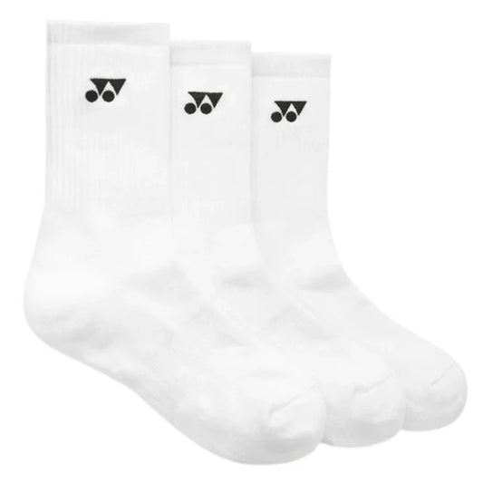 Yonex bas Sport Crew (3/pqt) 19256 Blanc
