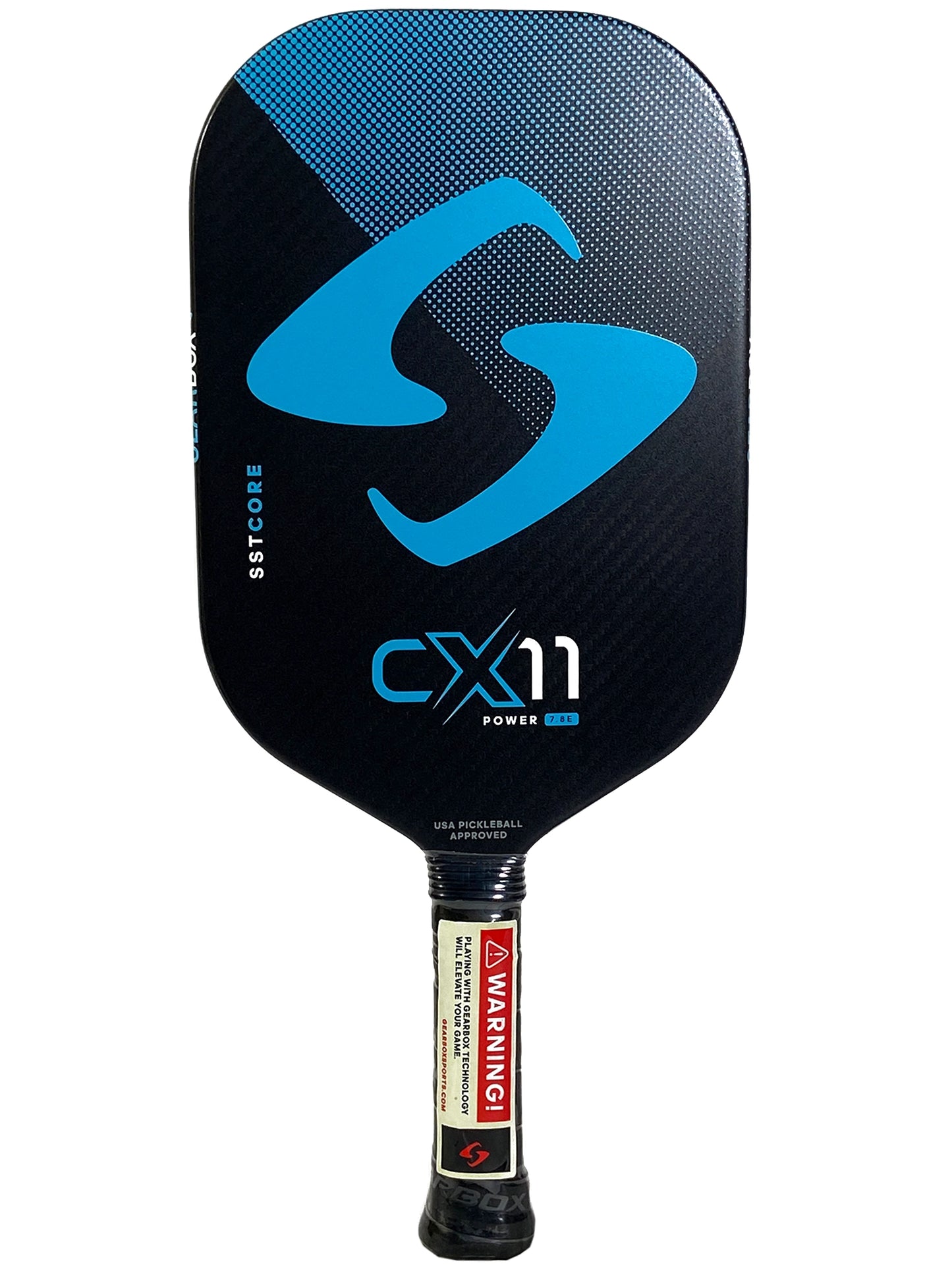 Gearbox CX11E Power Pickleball Paddle - Blue