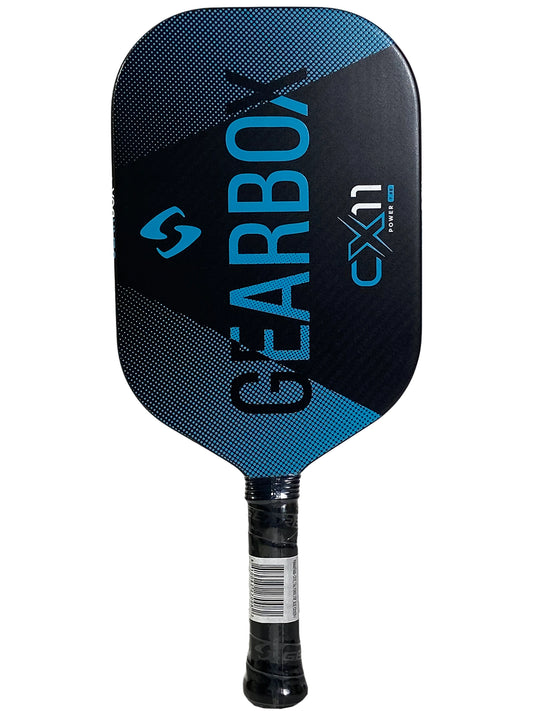 Gearbox CX11E Power Pickleball Paddle - Blue