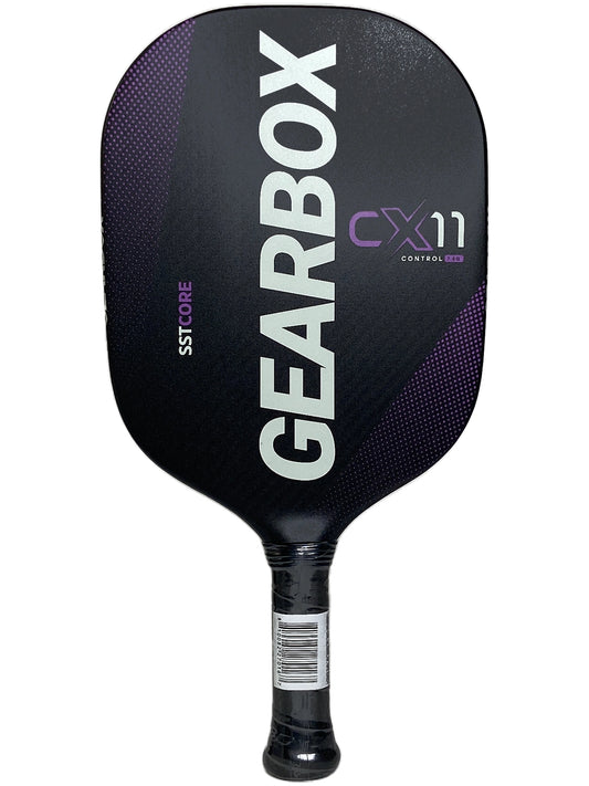 Gearbox CX11Q Quad Control Pickleball Paddle - Purple