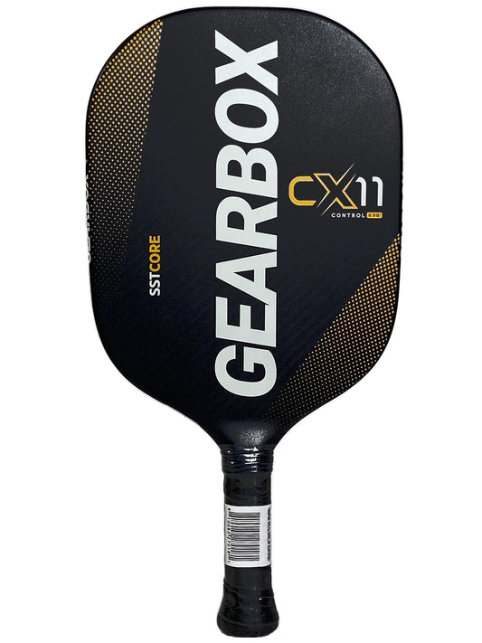Gearbox CX11Q Quad Control Pickleball Paddle - Yellow