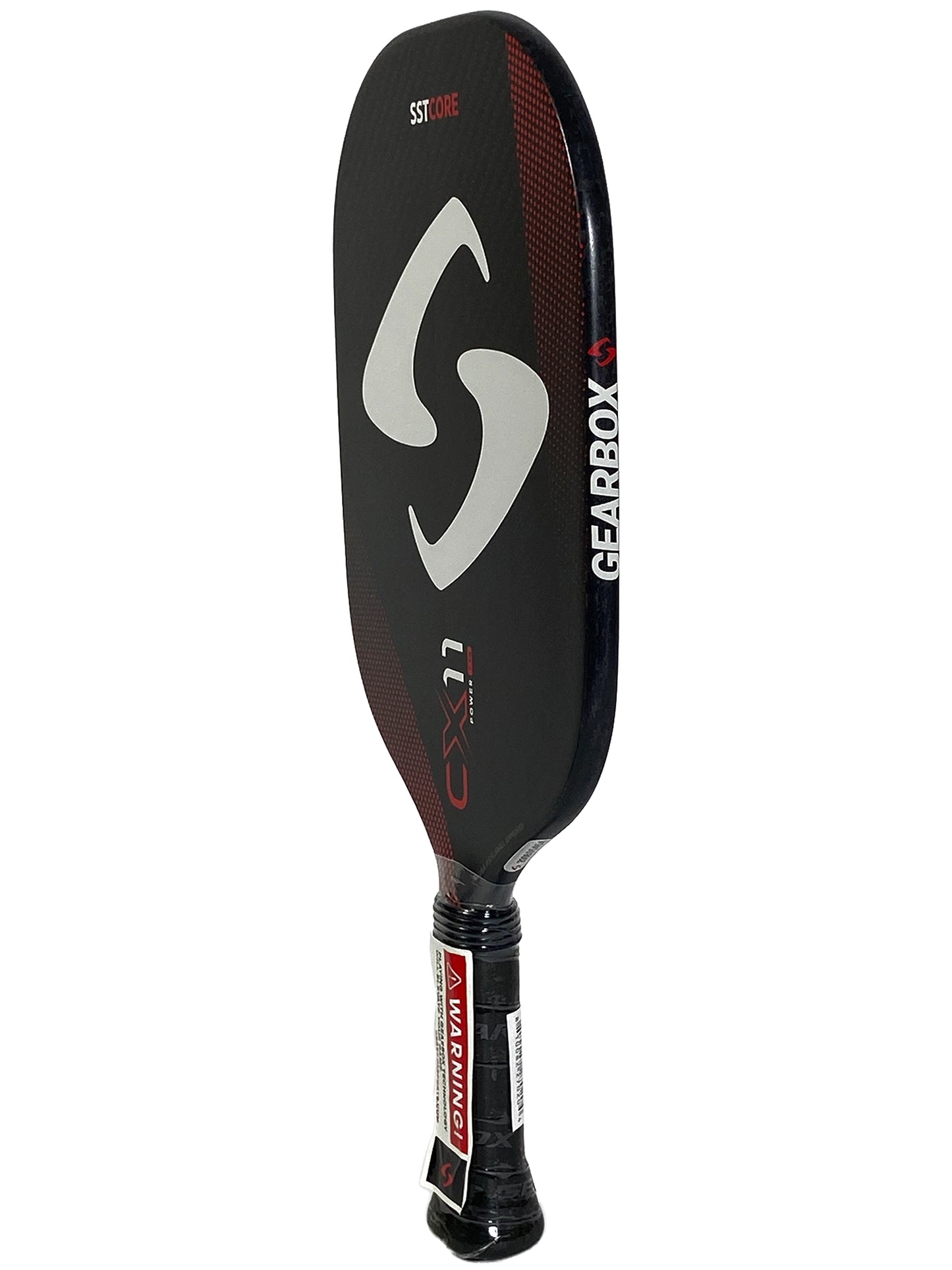 Gearbox CX11Q Quad Power Pickleball Paddle - Red