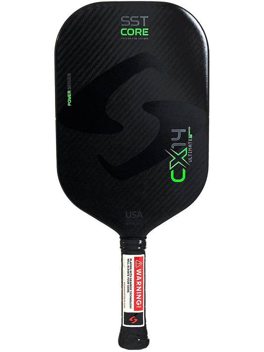 Gearbox CX14E Ultimate Power Pickleball Paddle - Green