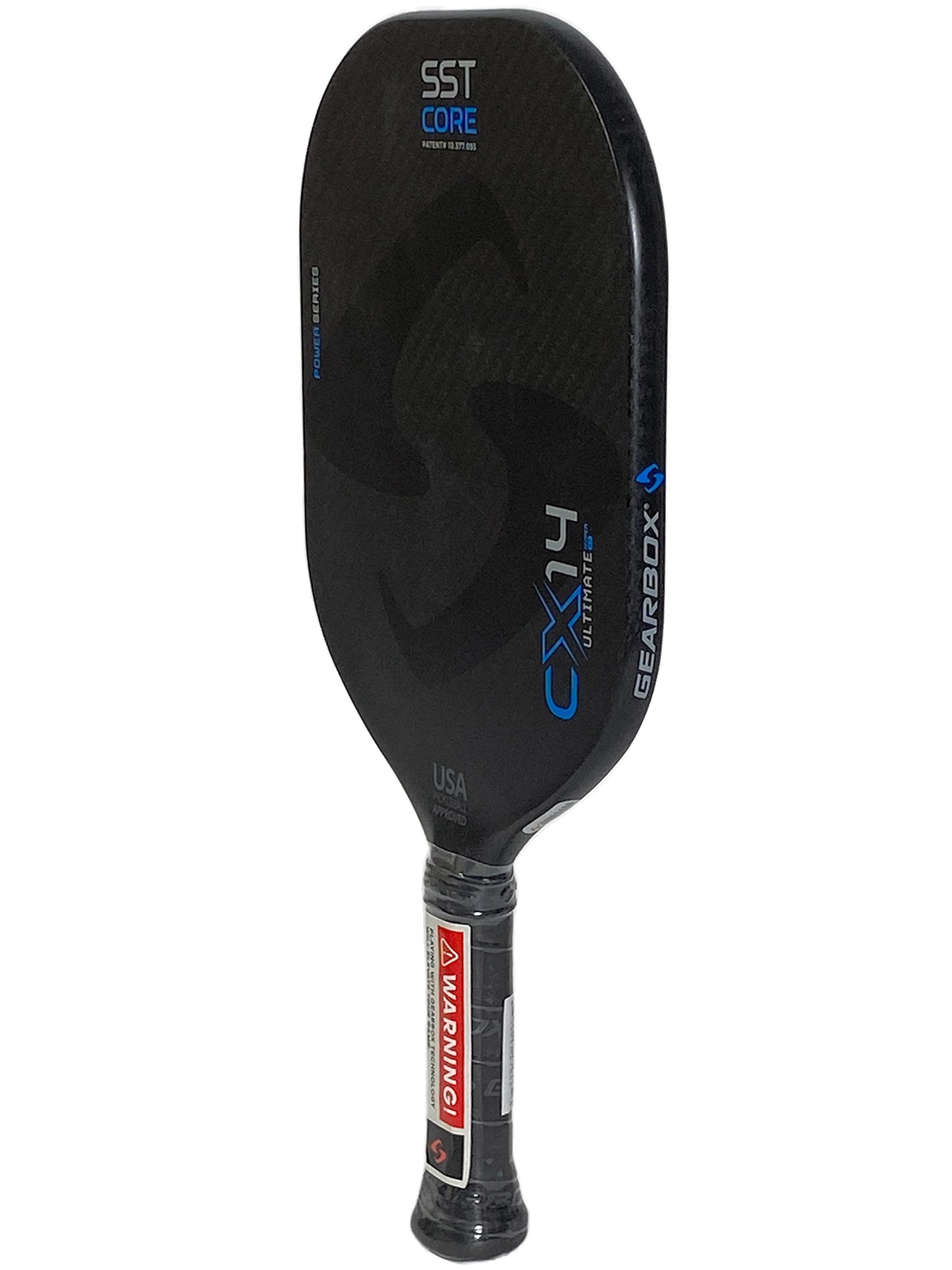 Gearbox CX14H Ultimate Power Pickleball Paddle - Blue