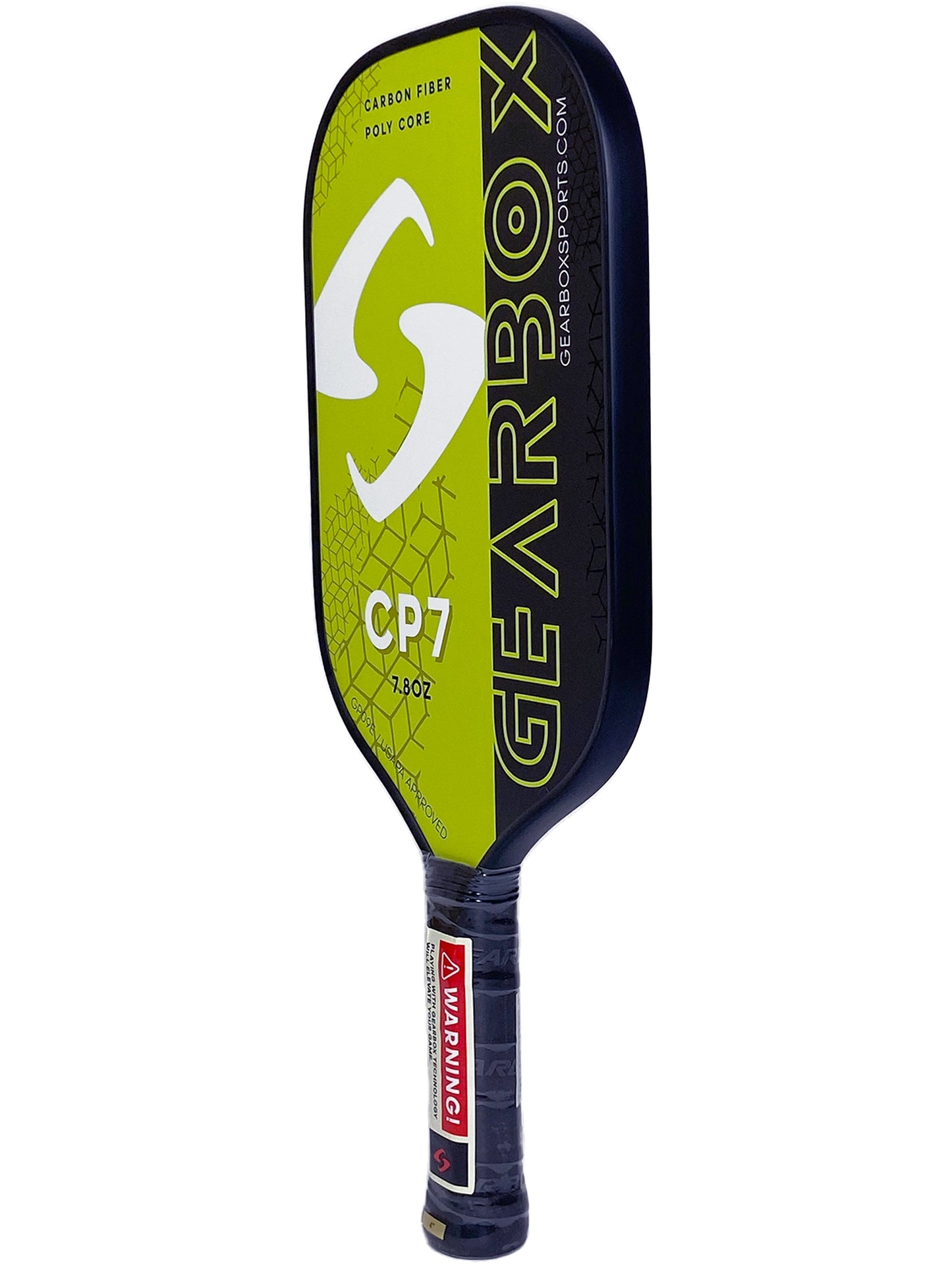 Gearbox CP7 Pickleball Paddle - Green