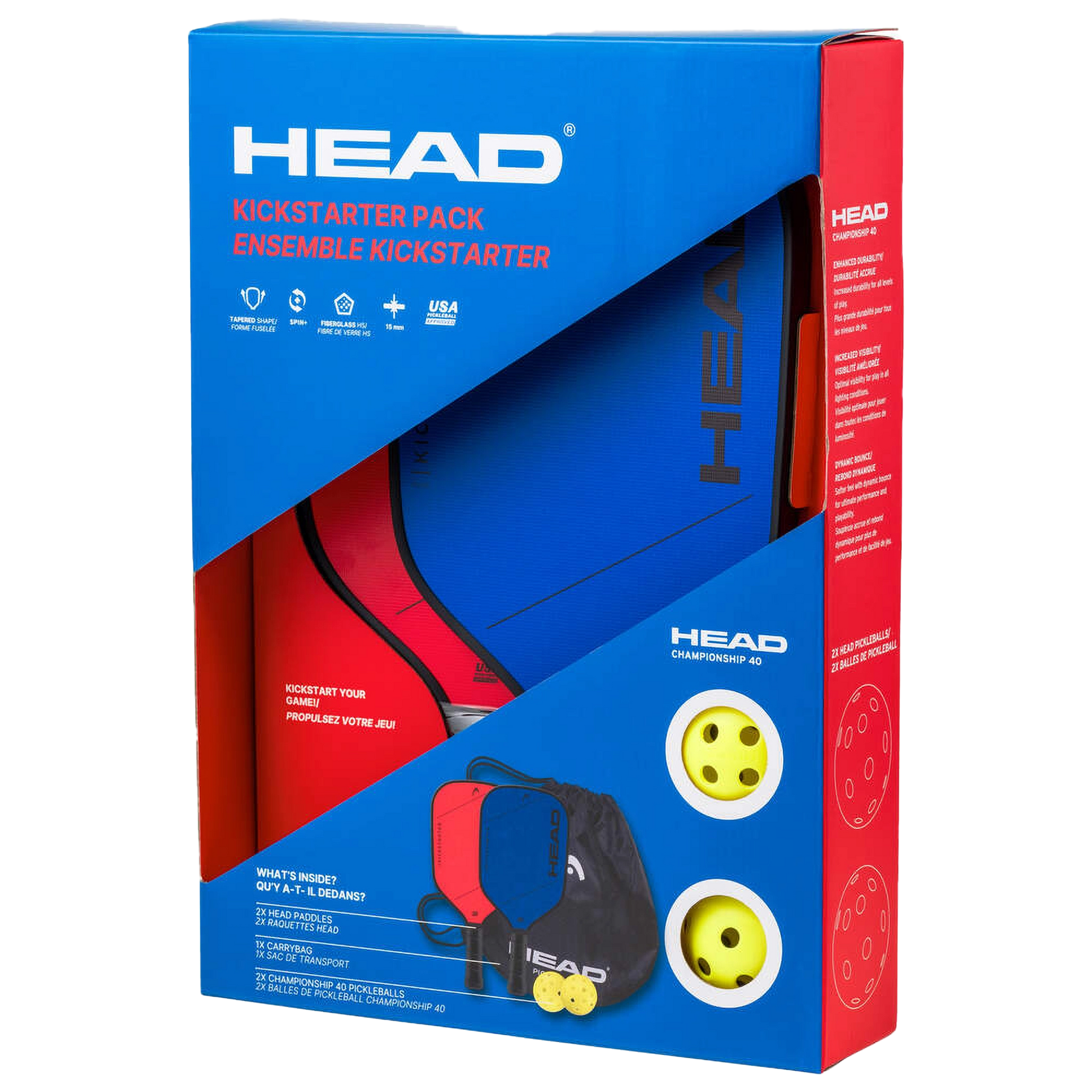 HEAD Pickleball Pack - Kickstarter (200296) - Tenniszon