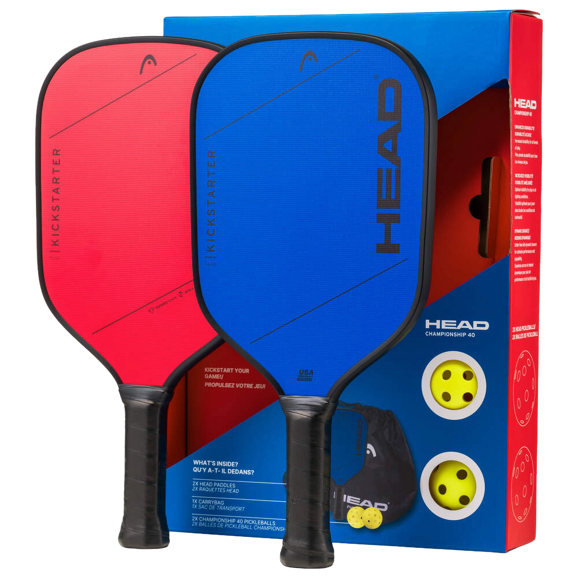 HEAD Pickleball Pack - Kickstarter (200296) - Tenniszon