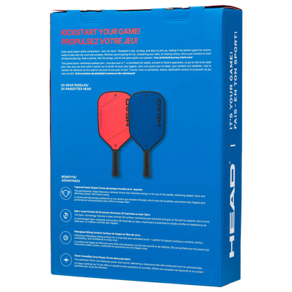 HEAD Pickleball Pack - Kickstarter (200296) - Tenniszon