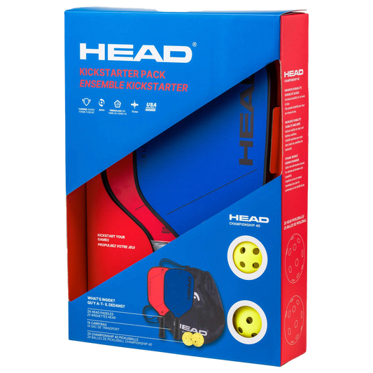 HEAD Pickleball Pack - Kickstarter (200296) - Tenniszon