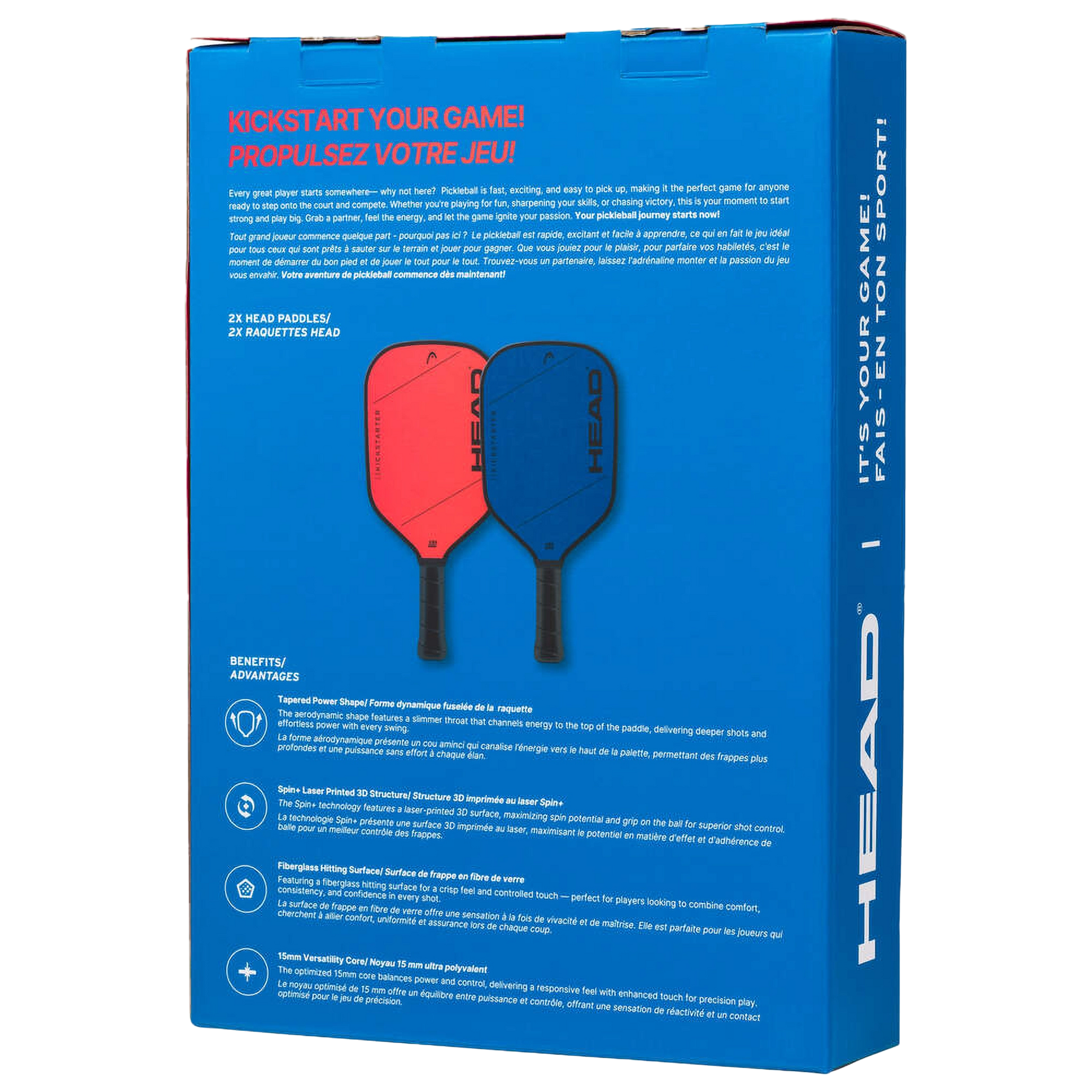 HEAD Pickleball Pack - Kickstarter (200296) - Tenniszon