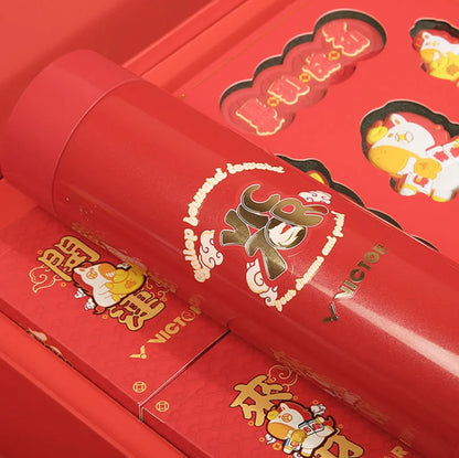 Victor 2026 Chinese New Year Accessory Gift Box - Year of the Horse Collection (2026CNY-GB-D) - Tenniszon