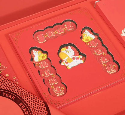 Victor 2026 Chinese New Year Accessory Gift Box - Year of the Horse Collection (2026CNY-GB-D) - Tenniszon