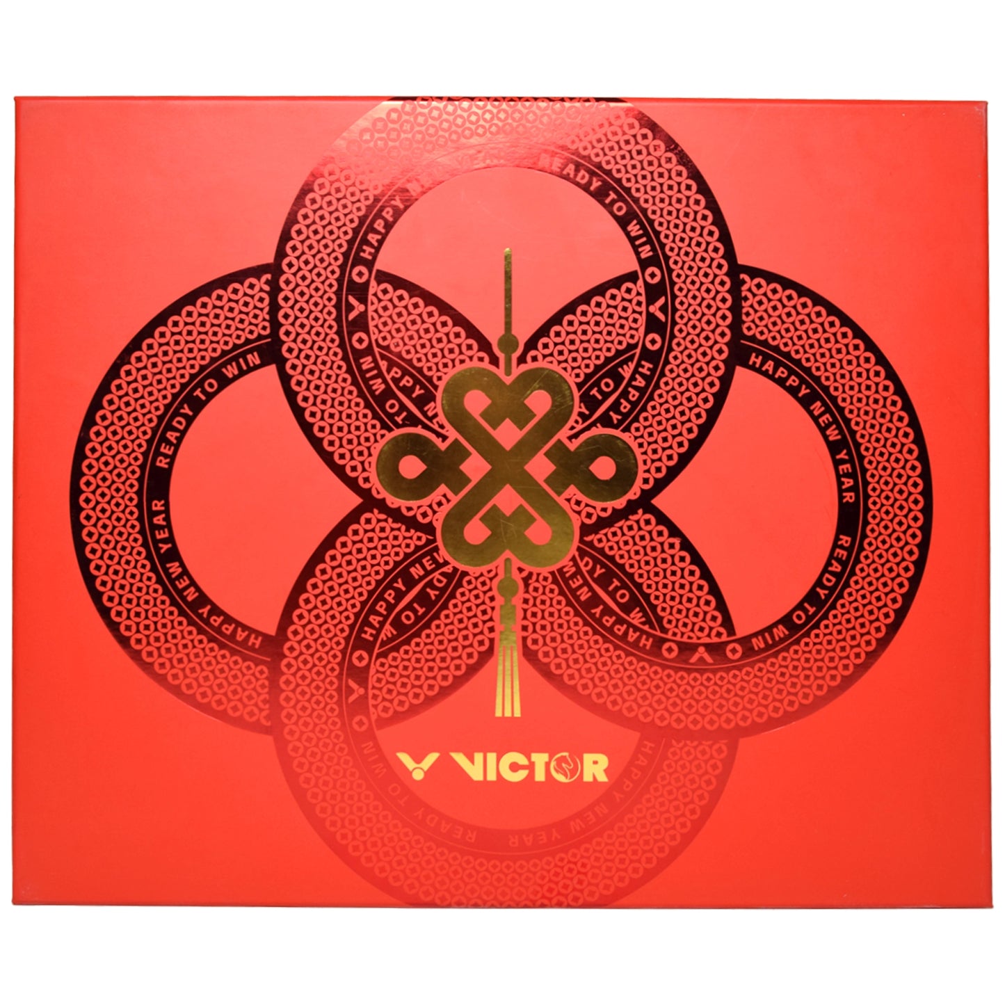 Victor 2026 Chinese New Year Accessory Gift Box - Year of the Horse Collection (2026CNY-GB-D)