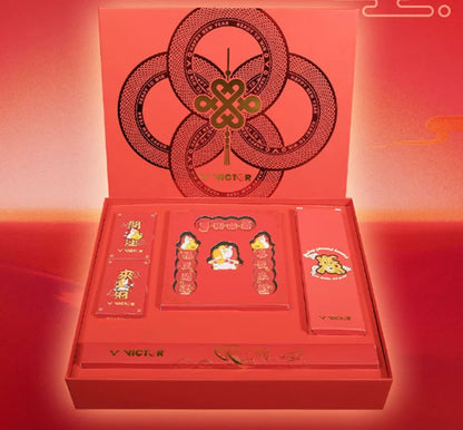 Victor 2026 Chinese New Year Accessory Gift Box - Year of the Horse Collection (2026CNY-GB-D) - Tenniszon