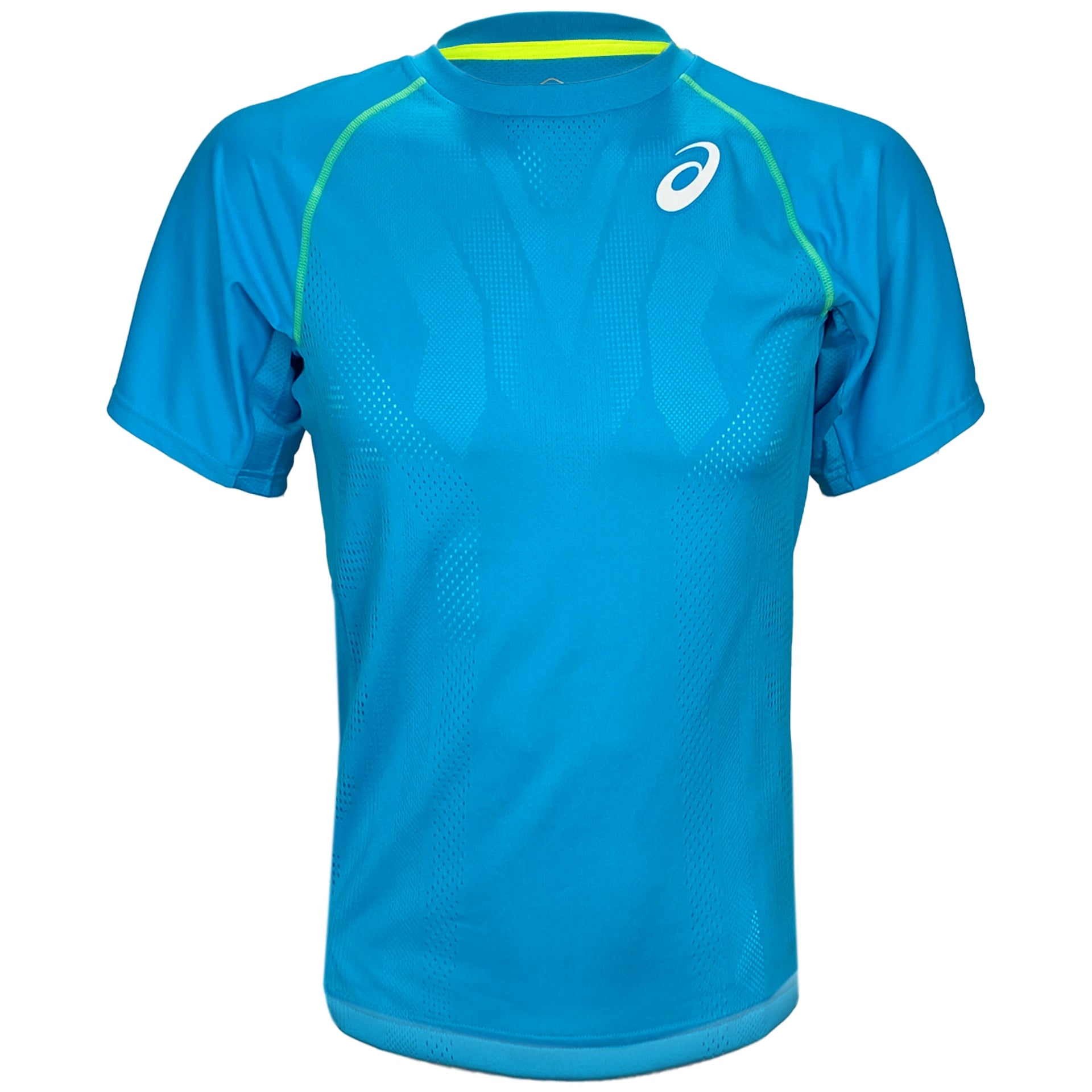 ao Asics Men's Match Actibreeze SS Top 2041A298-419