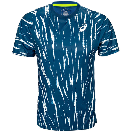 Asics manches courtes Top pour homme 2041A302-412