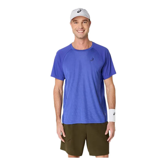 Asics Match Actibreeze SS Top pour homme 2041A320-400