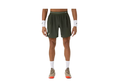 Asics short Match 7" pour homme 2041A382-200
