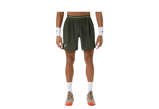 Asics short Match 7" pour homme 2041A382-200